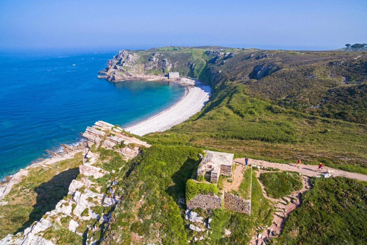 Face Mer A 85M Plage - Appart 2 Adultes 2 Enfants Erquy Exteriör bild