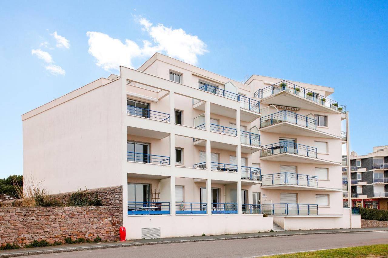 Face Mer A 85M Plage - Appart 2 Adultes 2 Enfants Erquy Exteriör bild